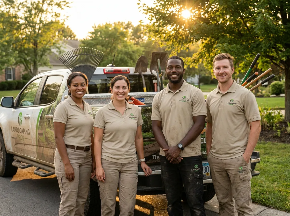 Landscaping company in Klingerstown, PA